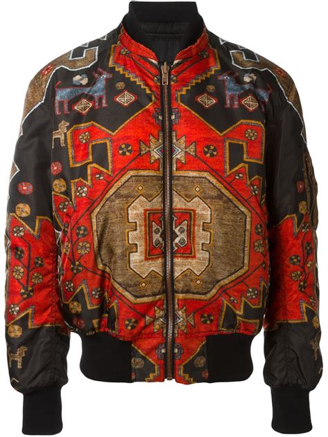 givenchy coat print|givenchy coats men's.